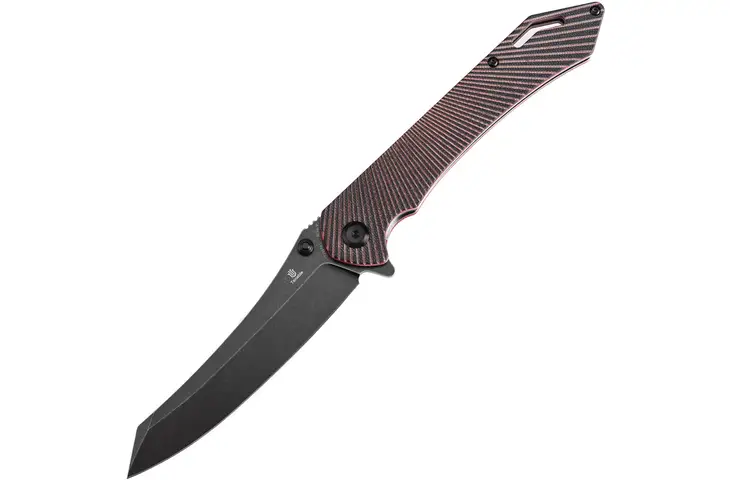 Tenable Knives Colibri Tech Linerlock Blk/Red T1060A1 w/ Free S&H